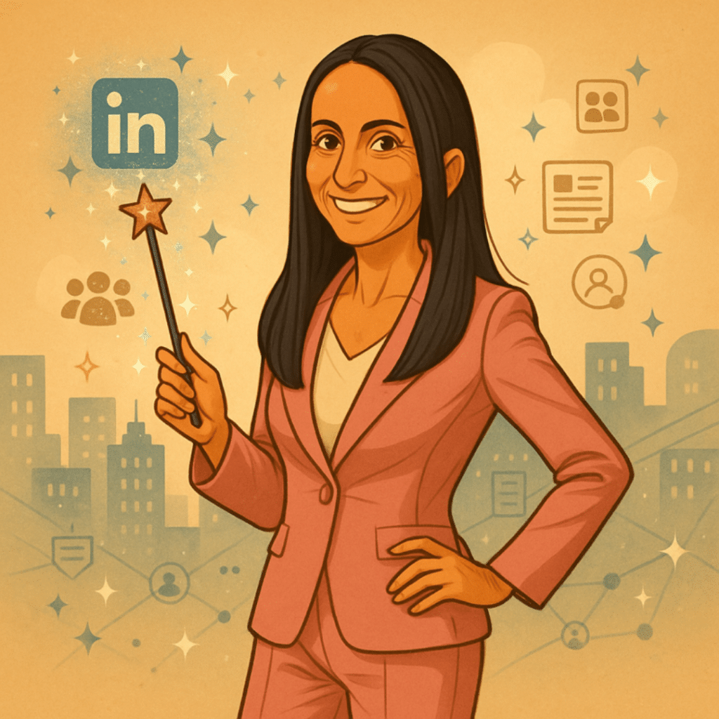Sinnvoll sichtbar – Feenstaub für LinkedIn